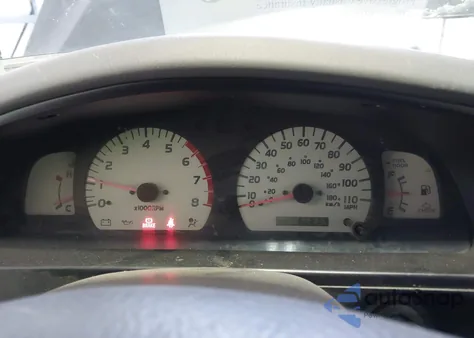 2001 Toyota Tacoma Base V6 from USA, damaged, VIN 5TEWN72N11Z720857